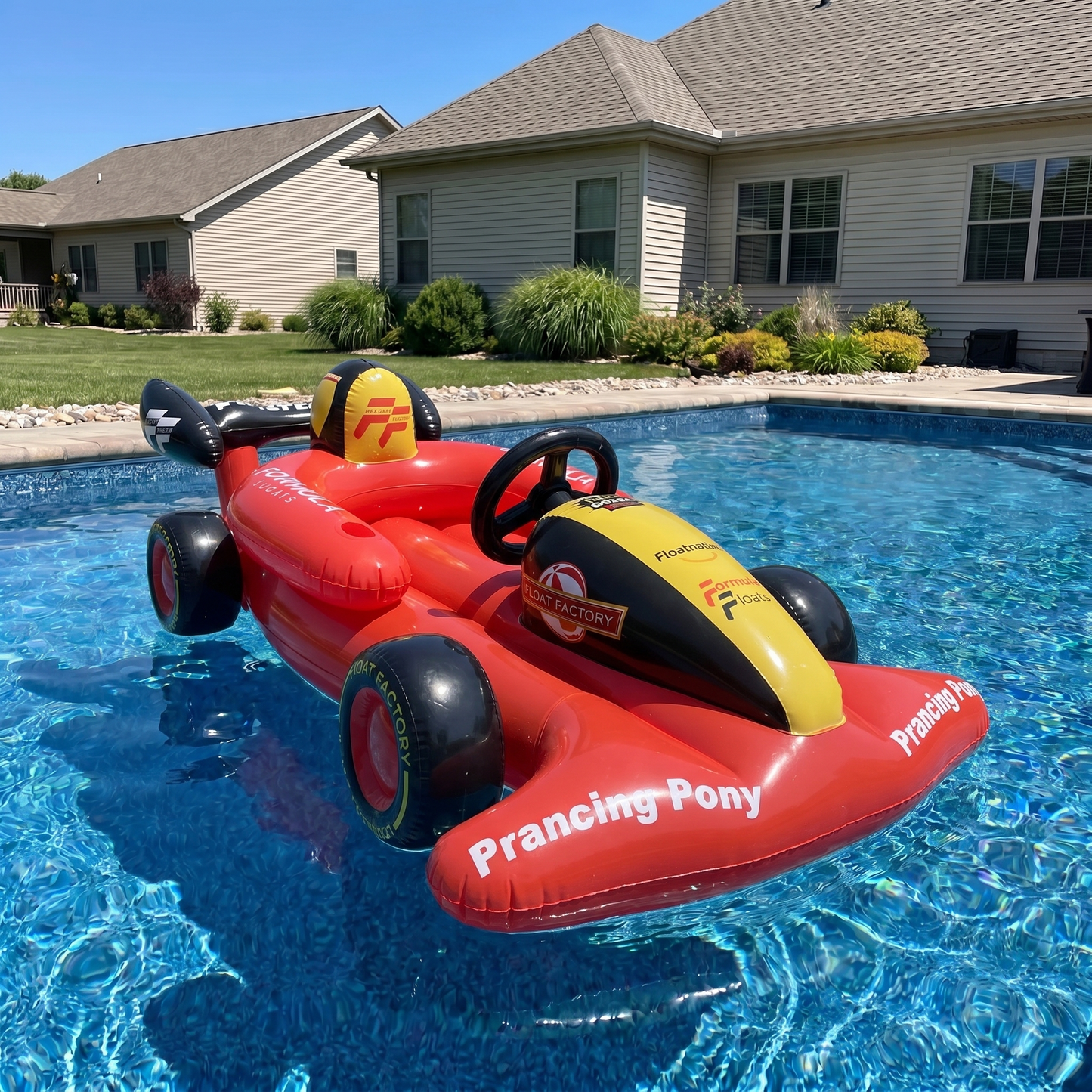 FloatLap ™ - Race Car