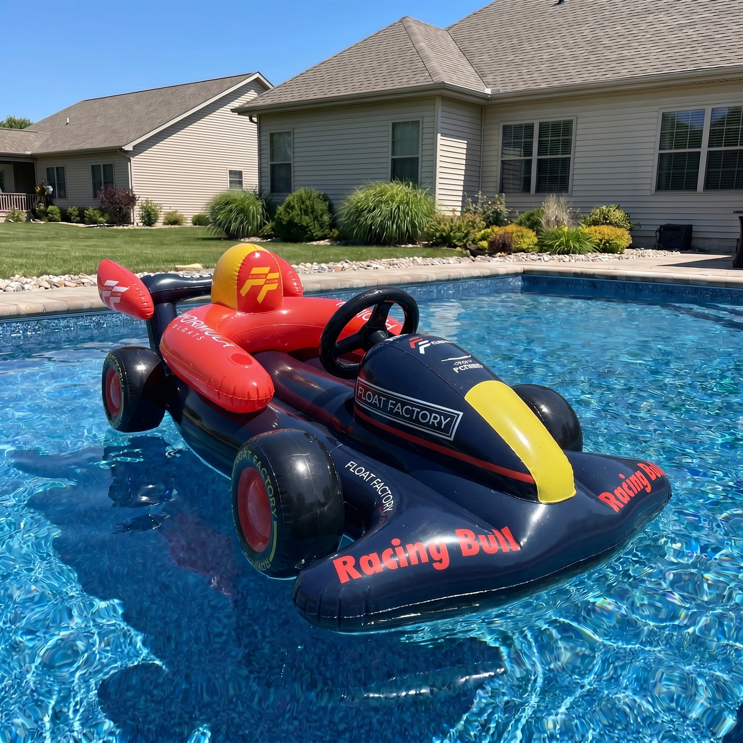 FloatLap ™ - Race Car